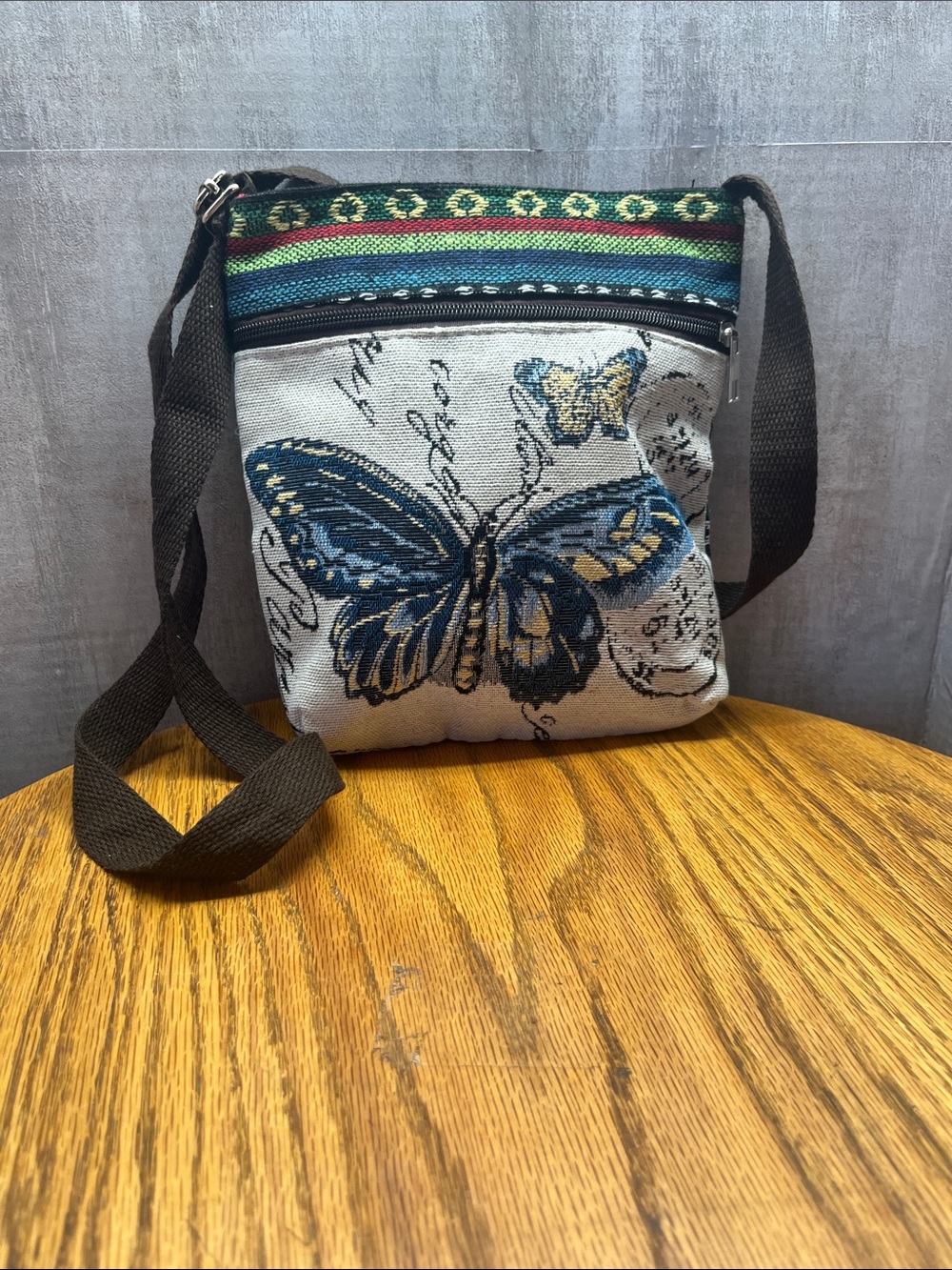 Butterfly tapestry small Crossbody